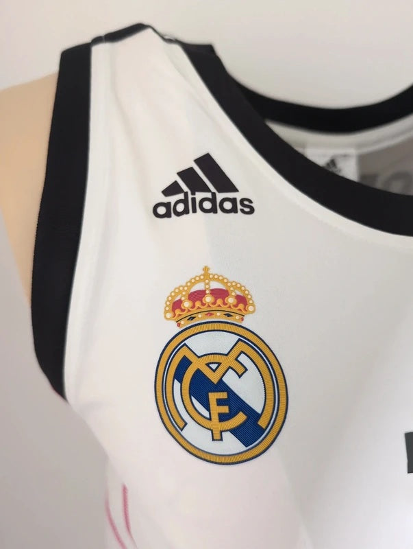 Real Madrid 2014 adidas basketball shirt jersey S M36785
