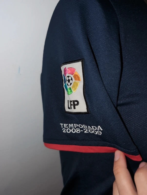 Atlético Madrid 2008 2009 away Nike football shirt soccer jersey S 287470 451