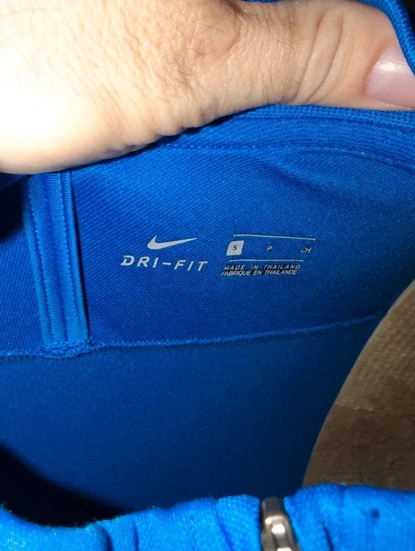 PSG Paris Saint-Germain 2018 Nike 1/4 Zip Squad Drill Top football soccer S 854524 440