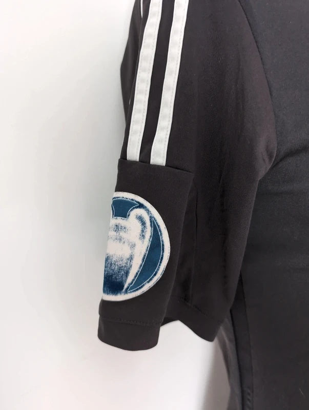 Real Madrid 2014 2015 third adidas football shirt soccer jersey M F49264 #2 varane