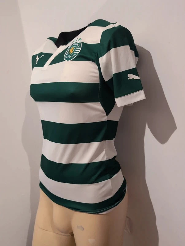 Sporting 2012 2013 puma football shirt soccer jersey S 741361