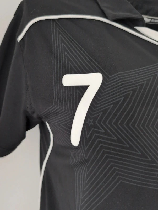 Al sadd 2012 2013 burrda football shirt soccer jersey S #7 Raul