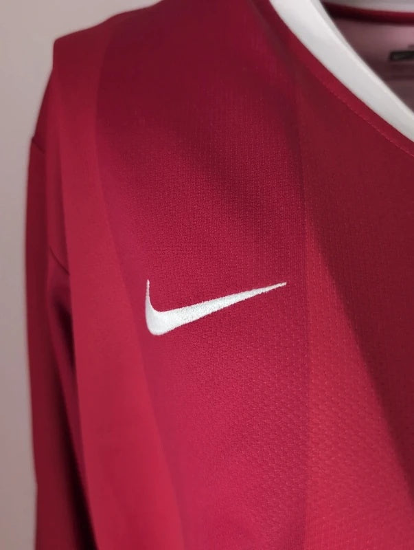 Hertha Berlin 2007 2008 away Nike matchworn football shirt soccer jersey XL #9 pantelic 242517-649