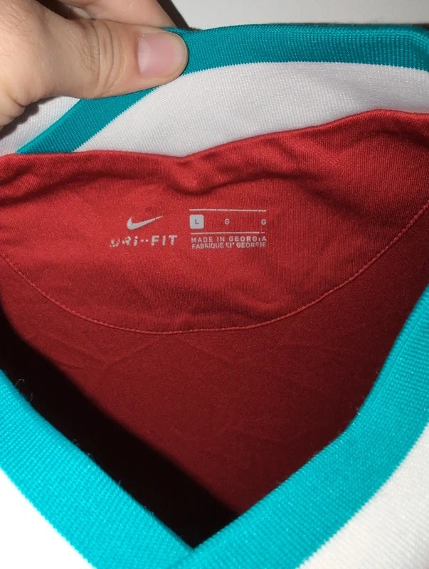 Liverpool 2020 2021 Nike football shirt soccer jersey L cz2636 687