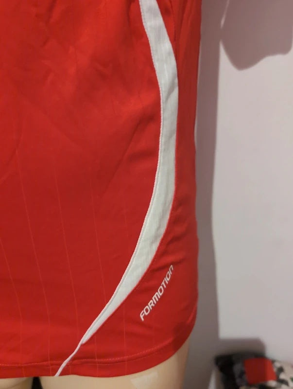 Benfica B 2006 2007 matchworn adidas football shirt soccer jersey M #8