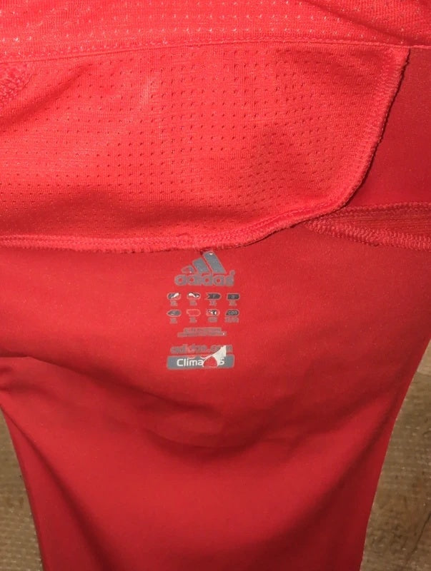 Benfica 2007 2008 adidas longsleeve football shirt soccer jersey XL 694847