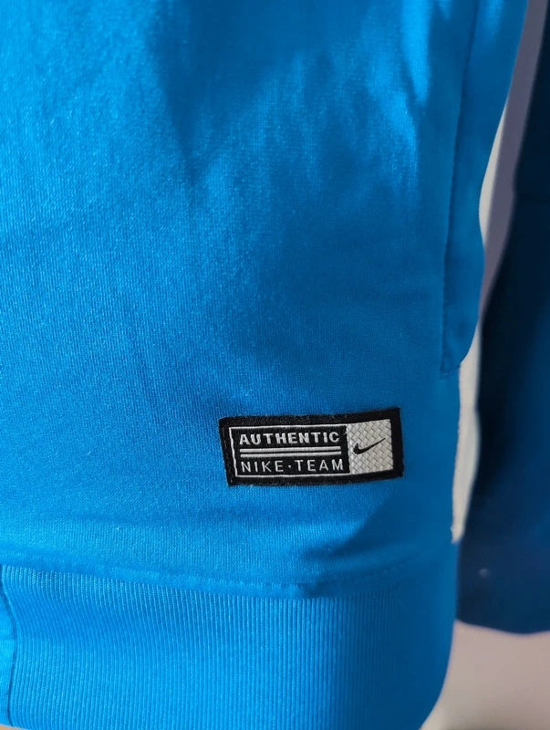 Málaga cf Nike jacket tracksuit football soccer S