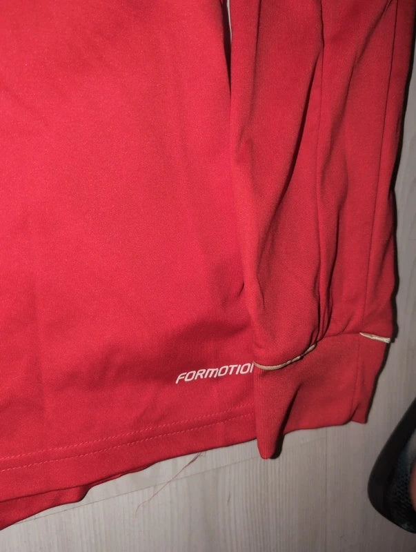 Benfica B 2011 2012 adidas matchworn longsleeve football shirt soccer jersey S #10