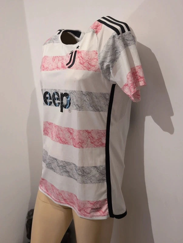 Juventus 2023 2024 away adidas football shirt soccer jersey L hr8255 #26 diana