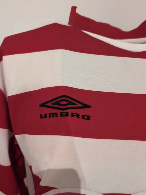 Standard Liége 2006 2007 umbro matchworn football shirt soccer jersey XL #76 Sá pinto