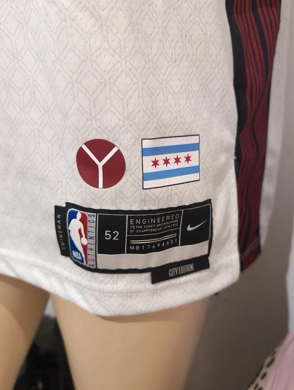 Chicago bulls 2022 2023 Nike basketball shirt jersey swingman #11 XL do9588 100