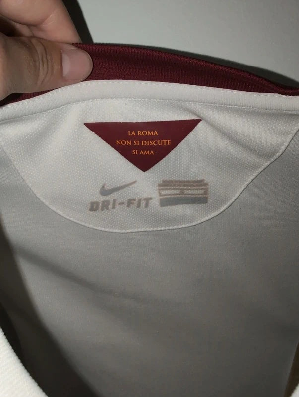 Roma 2014 2015 Nike football shirt soccer jersey L 635806 106