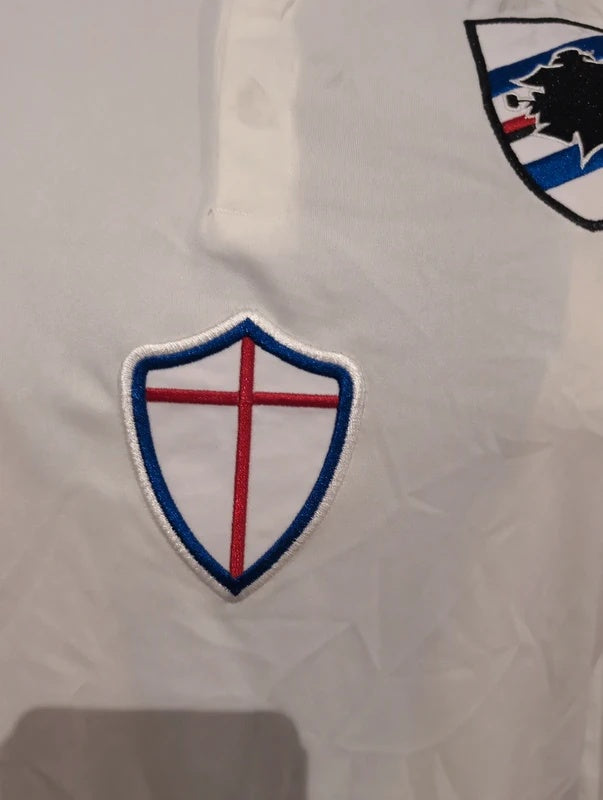Sampdoria 2015 2016 away joma football shirt soccer jersey L with tags