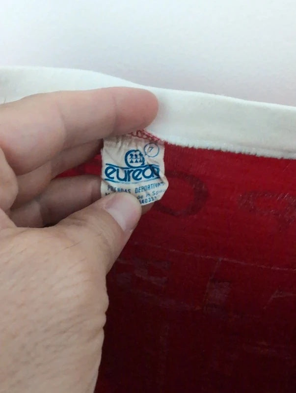 AD Villaviciosa de Odon eureda matchworn football shirt soccer jersey 7