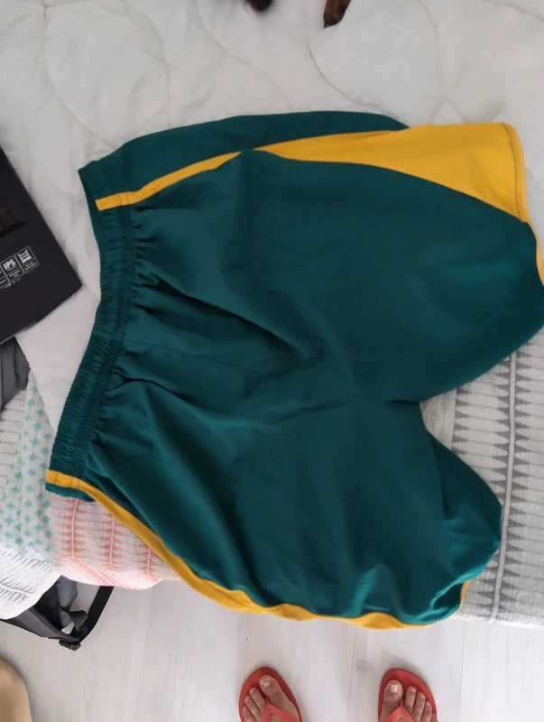 Sporting 2006 2007 puma matchworn football shorts soccer XL #24 Miguel veloso