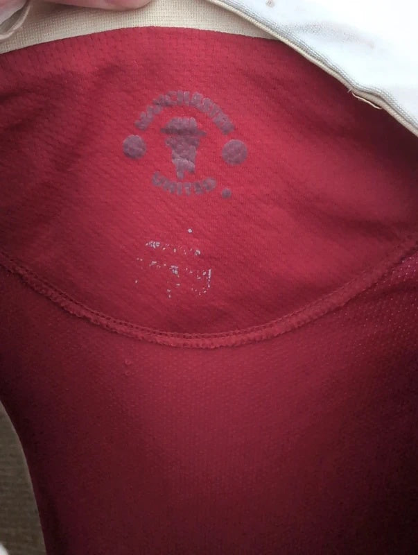 Manchester united 2006 2007 Nike football shirt soccer jersey L 146814