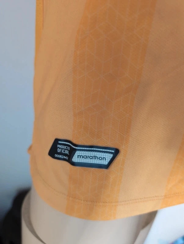 Barcelona sc marathon 2021 matchworn football shirt soccer jersey XL #10 Kitu