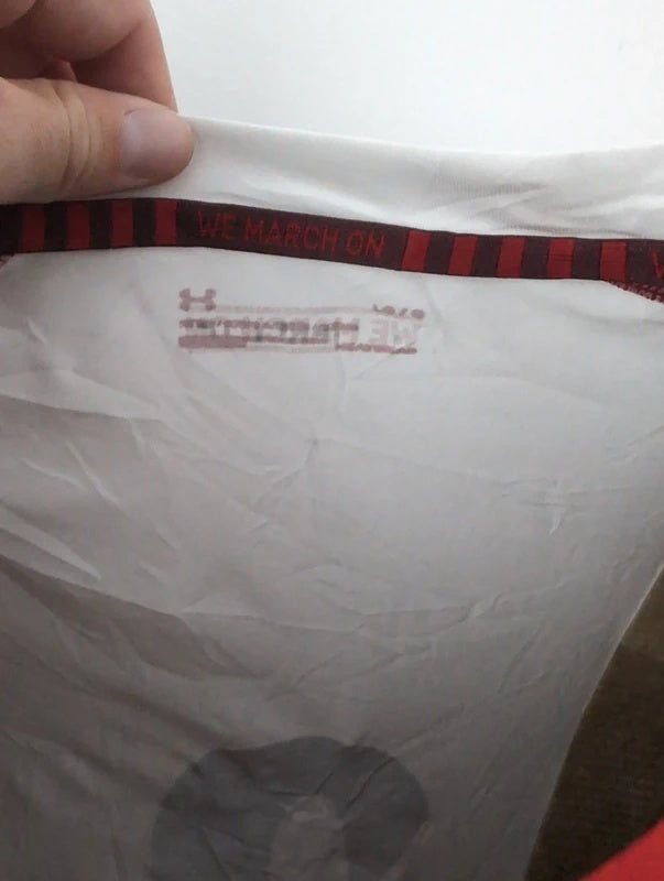 Southampton 2017 2018 under armour football shirt soccer jersey L