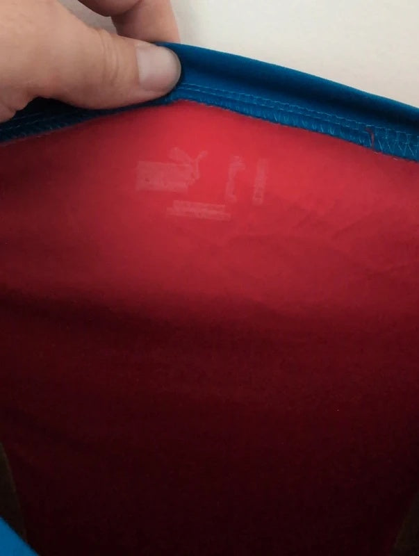 Czech republic 2008 puma football shirt soccer jersey XL