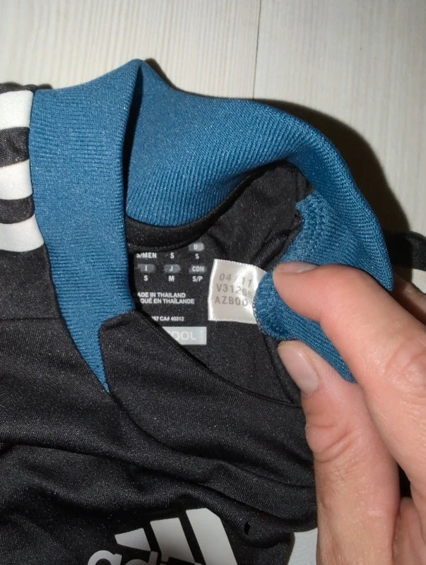 Benfica B 2011 2012 goalkeeper adidas matchworn football shirt soccer jersey S #1