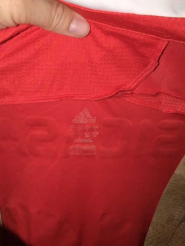 Benfica B 2007 2008 adidas matchworn football shirt soccer jersey L #10