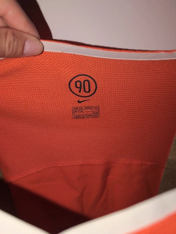 Netherlands 2004 Nike football shirt soccer jersey XXL