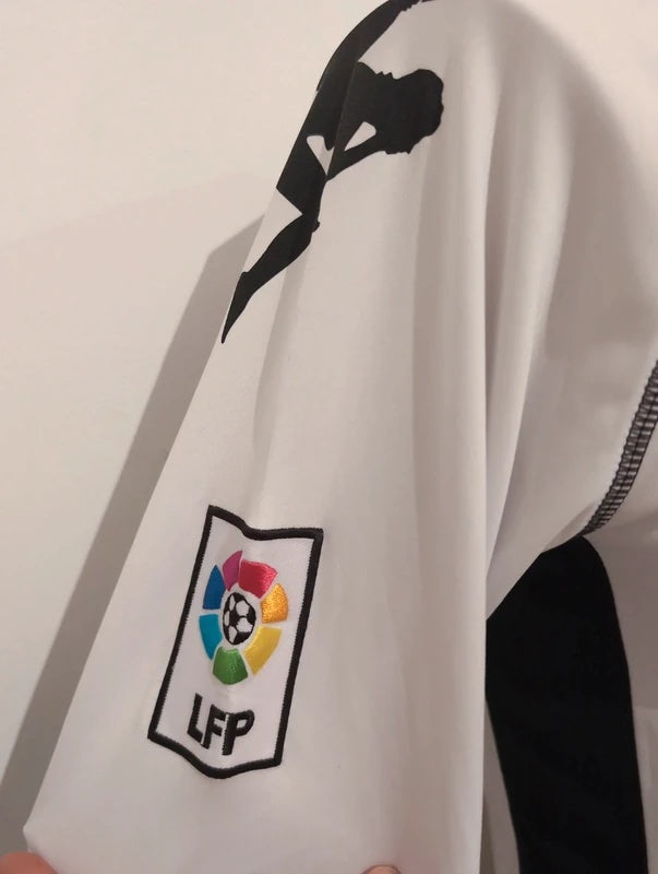 Valencia 2010 2011 kappa football shirt soccer jersey S
