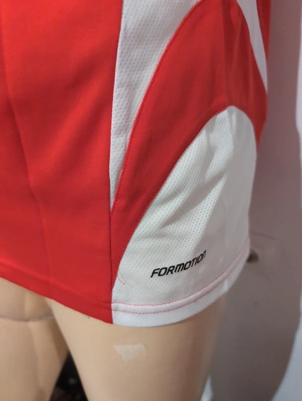 Benfica B 2005 2006 adidas matchworn football shirt soccer jersey M #14