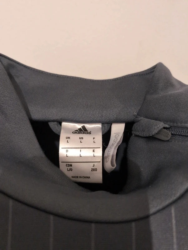 Real Madrid 2015 2016 adidas football sweater soccer L s88964