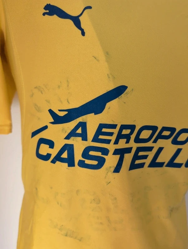 Villarreal 2005 2006 puma football shirt soccer jersey L #23