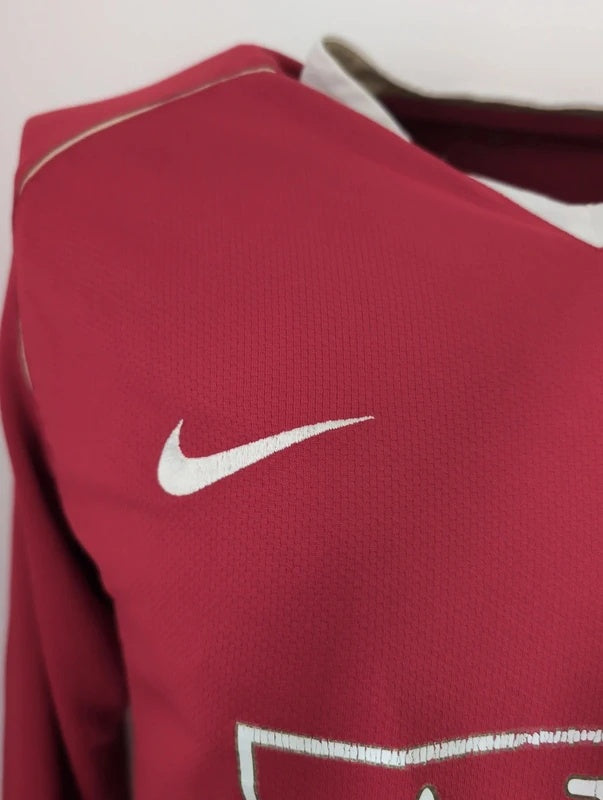 Manchester united 2006 2007 Nike longsleeve football shirt soccer jersey M