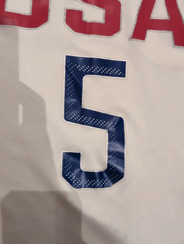 USA 2016 Nike basketball shirt jersey S #5 Durant 768810 101