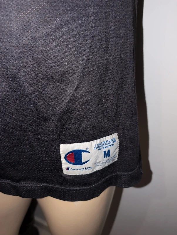 Vintage Philadelphia 76ers Sixers Allen Iverson Champion Jersey M Tank 90s NBA