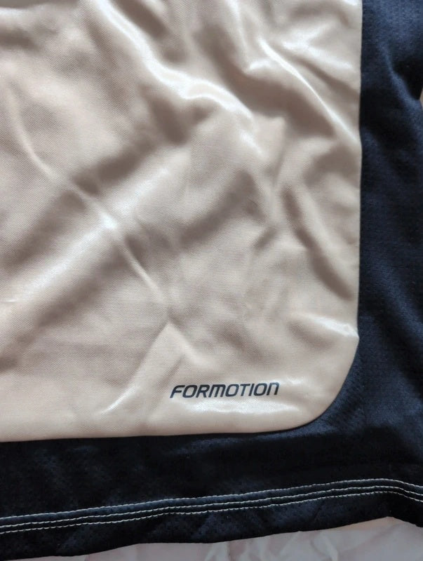 Benfica B 2011 2012 adidas away matchworn formotion football shirt soccer jersey S #4