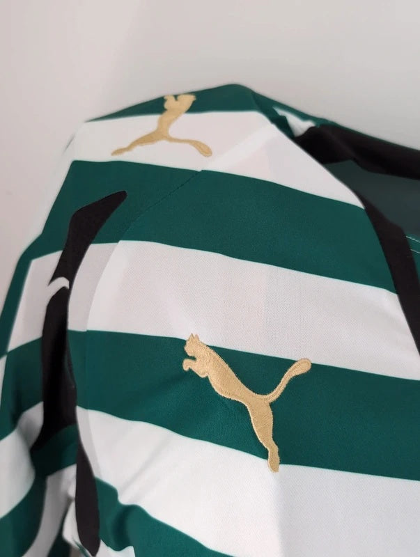 Sporting 2007 2008 puma longsleeve football shirt soccer jersey XL bnwt