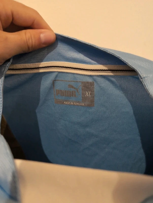 Lazio 2001 2002 puma football shirt soccer jersey XL