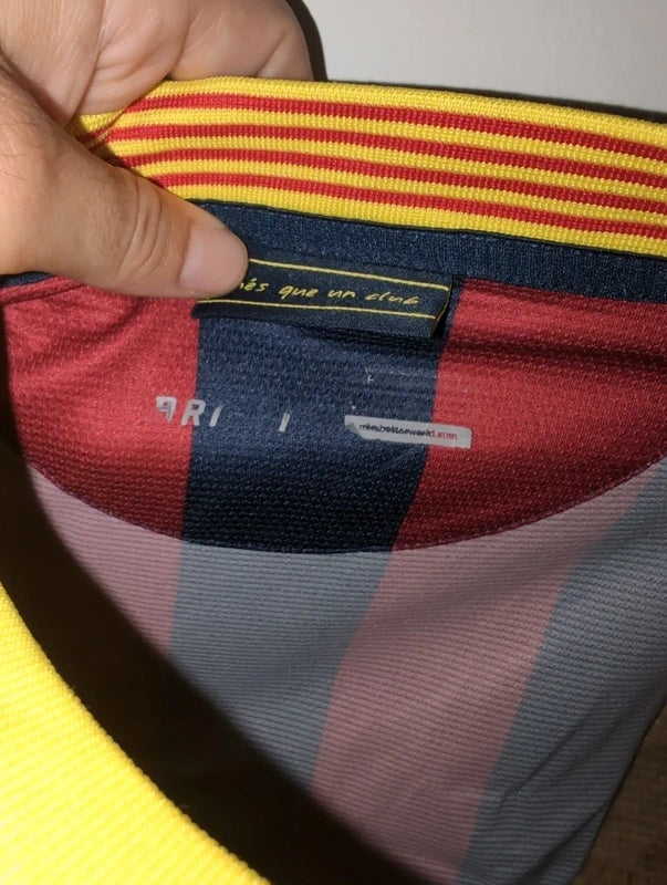 barcelona 2013 2014 Nike femeni matchworn football shirt soccer jersey women L #15 534668 411