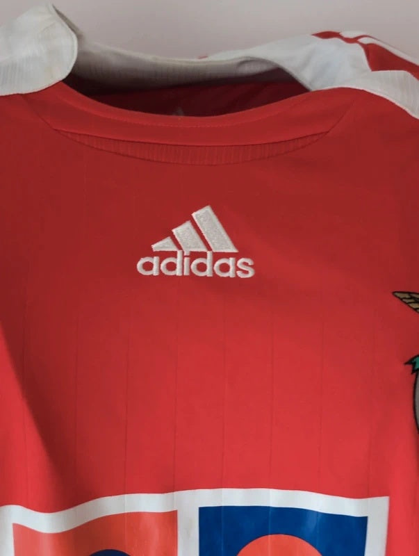 Benfica 2006 2007 adidas longsleeve football shirt soccer jersey XL 060677