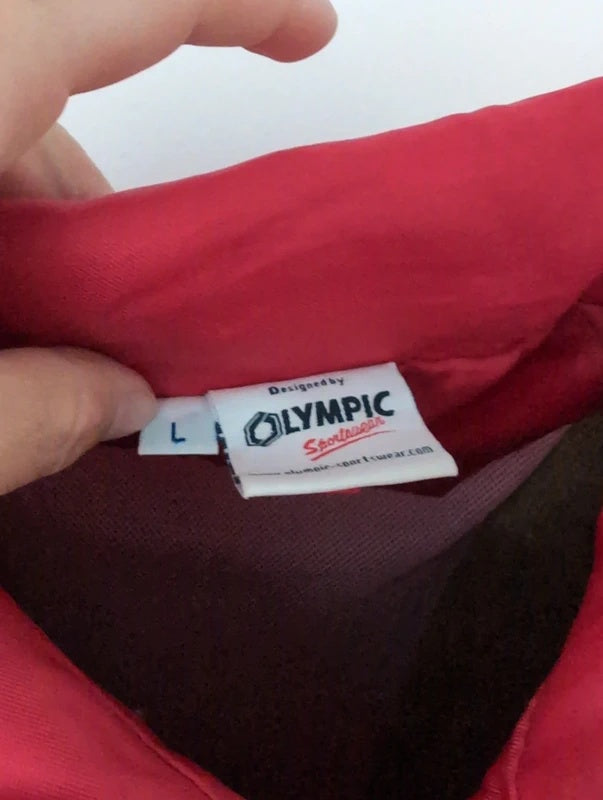 Stvv Sint truidense Olympic 2017 2018 rain jacket football soccer L