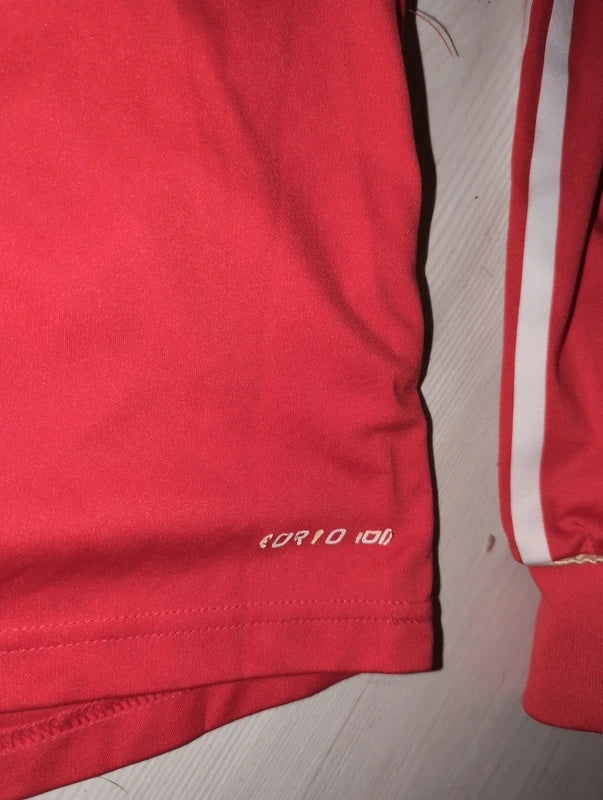 Benfica B 2011 2012 adidas longsleeve matchworn football shirt soccer jersey S #9