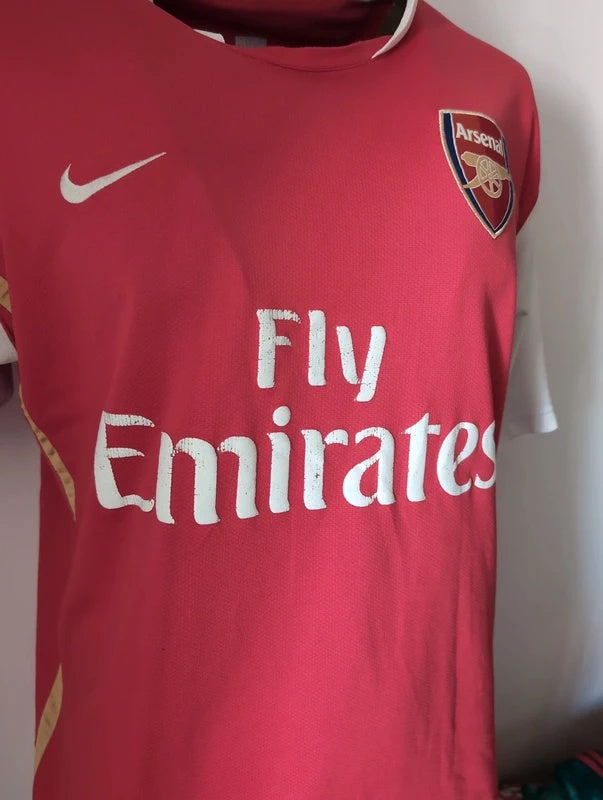 Arsenal 2006 2008 Nike football shirt soccer jersey XL 146769 616