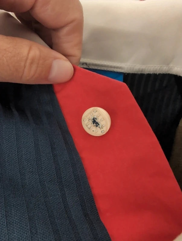 Scotland 1997 umbro football shirt soccer jersey M