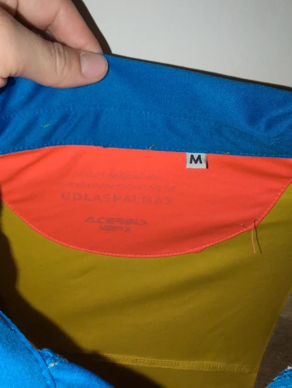 Ud las Palmas 2016 2017 acerbis football shirt soccer jersey M