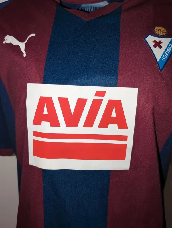 Sd eibar 2018 2019 puma football shirt soccer jersey XL