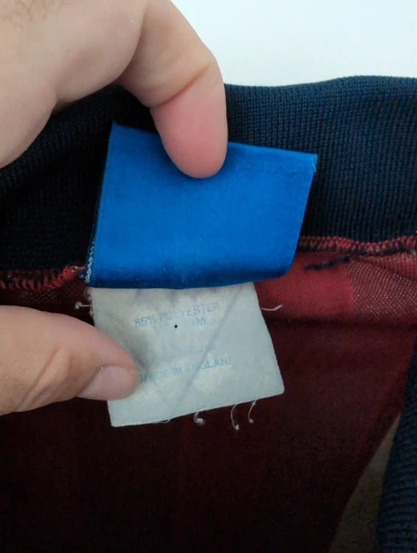 England 1998 away umbro football shirt soccer jersey XL