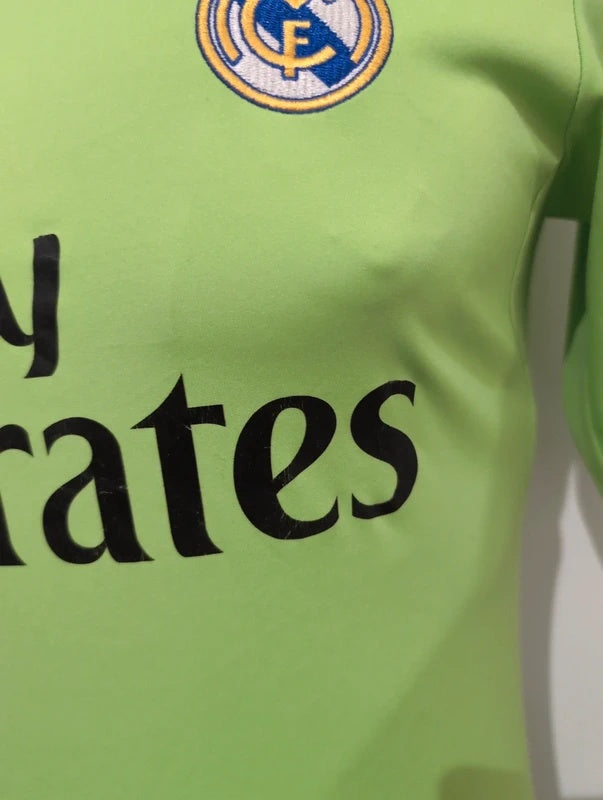 Real Madrid 2013 2014 adidas goalkeeper football shirt soccer jersey S