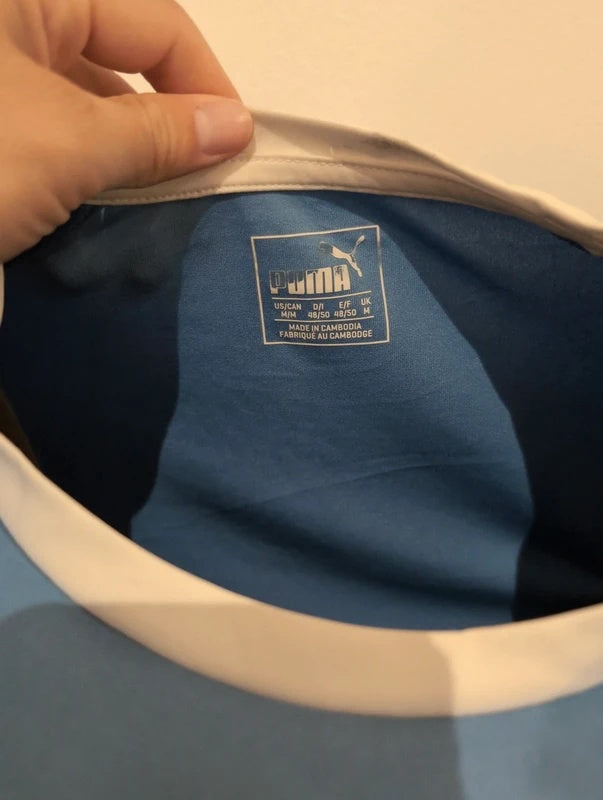 Uruguay 2020 2021 puma training football shirt soccer jersey M 703417 18