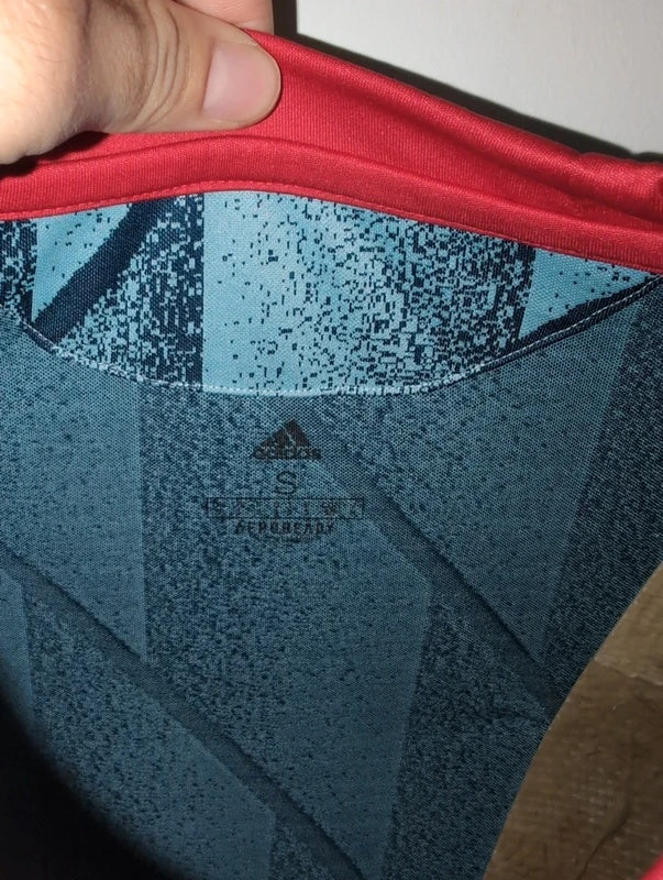 Ajax 2020 2021 adidas away football shirt soccer jersey S fi4790