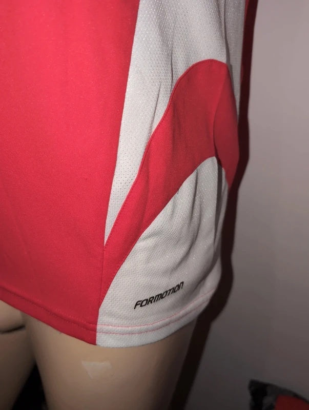 Benfica B 2005 2006 adidas matchworn football shirt soccer jersey M #15