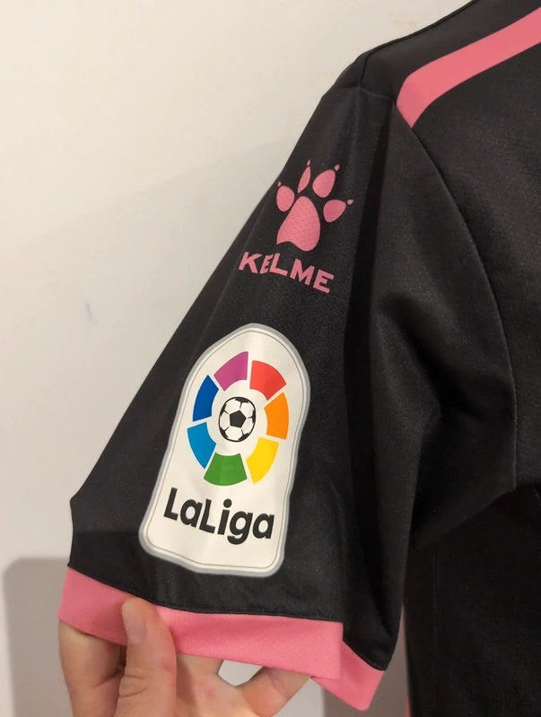 Rayo vallecano 2016 2017 away kelme football shirt soccer jersey M
